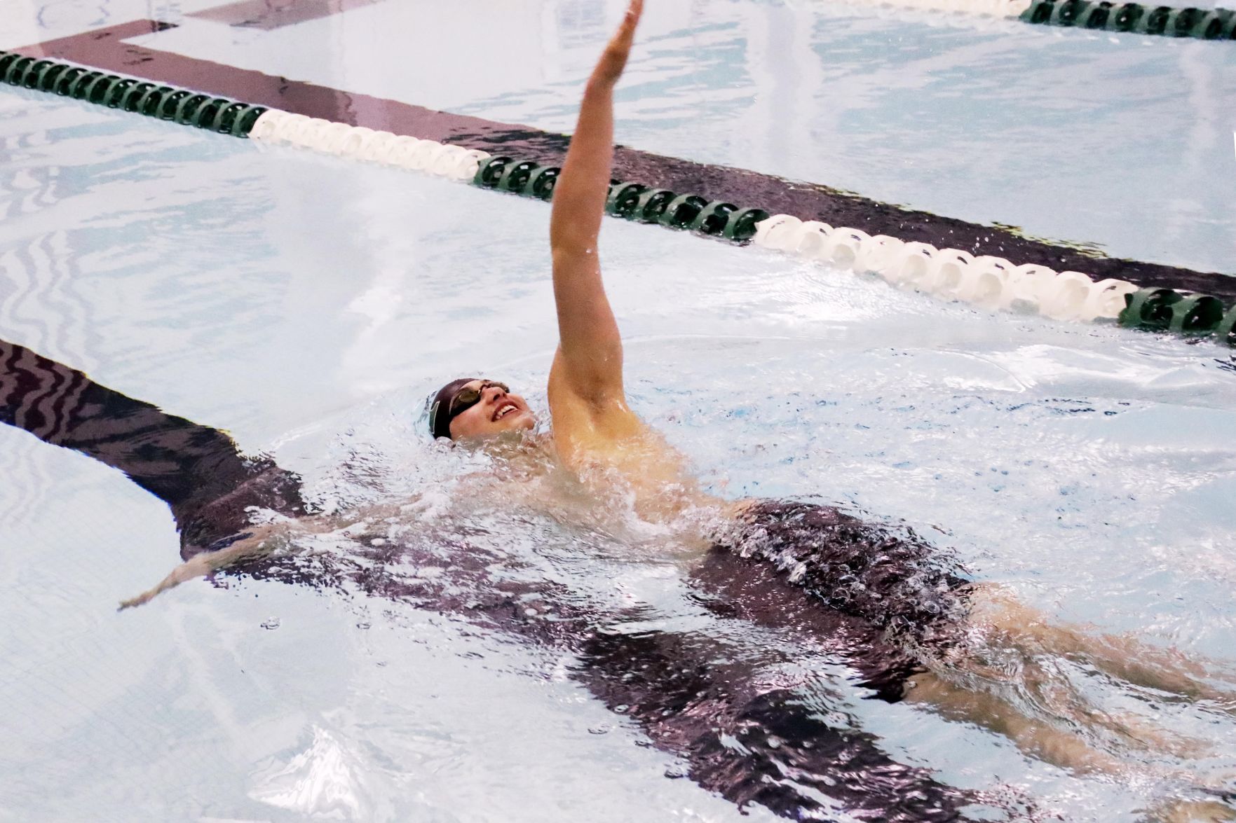 Mainland Regional's Destin Lasco, 2018 Press Boys Swimmer of the Year